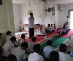Bangun Generasi Qurani, MTsN 17 Tanah Datar Perkuat Program Tadarus, Tahfiz, dan Kaligrafi