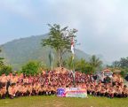 PERJUSAMI MTsN 17 Tanah Datar Berlangsung Lancar dan Penuh Semangat di Bumi Perkemahan KWS Wisata Agro, Payakumbuh