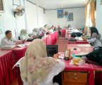 Hari Pertama PJJ, MTsN 17 Tanah Datar Tetap Pastikan Pembelajaran Berjalan di Tengah Memburuknya Kualitas Udara