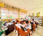 Gladi Bersih Tes Kompetensi Akademik Dimulai Serentak, Siswa MTsN 17 Tanah Datar Ikuti Simulasi Ujian Berbasis Komputer