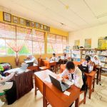 Gladi Bersih Tes Kompetensi Akademik Dimulai Serentak, Siswa MTsN 17 Tanah Datar Ikuti Simulasi Ujian Berbasis Komputer