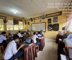 Pelaksanaan Tes Kompetensi Akademik (TKA) di MTsN 17 Tanah Datar Tahun 2026 Berjalan Lancar