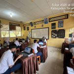 Pelaksanaan Tes Kompetensi Akademik (TKA) di MTsN 17 Tanah Datar Tahun 2026 Berjalan Lancar