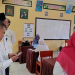 TIM MONITORING KEMENAG TANAH DATAR TINJAU PELAKSANAAN TKA DI MTsN 17 TANAH DATAR