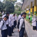 Ujian Madrasah MTsN 17 Tanah Datar Resmi Dimulai, Siswa Ikuti Ujian dengan Tertib dan Penuh Semangat