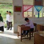 Kakan Kemenag Tanah Datar Monitoring Pelaksanaan Ujian Madrasah (UM) di MTsN 17 Tanah Datar