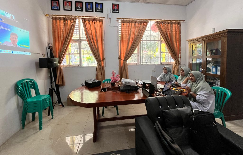Perkuat Komitmen Integritas, Tim ZI MTsN 17 Tanah Datar Ikuti Bimtek ZI Madrasah dan PTKIN Pilot Project 2026