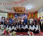 Khidmat dan Meriah, MTsN 17 Tanah Datar Gelar Wisuda Tahfiz dan Pelepasan Siswa Kelas IX Tahun 2026