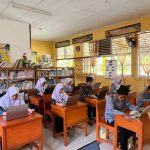 Semangat Berprestasi! Siswa MTsN 17 Tanah Datar Antusias Ikuti Simulasi OSN