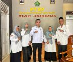 Kemenag Tanah Datar Lakukan Monev di MTsN 17 Tanah Datar Jelang Pergantian Kepala Madrasah