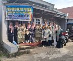MTsN 17 Tanah Datar Berikan Dukungan kepada Kafilah Kecamatan Rambatan pada MTQ Nasional ke-43 Tingkat Kabupaten Tanah Datar