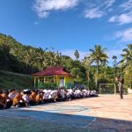 Pra-MATAMUDA MTsN 17 Tanah Datar Resmi Dibuka, Apresiasi Peserta Sholat Subuh Berjamaah