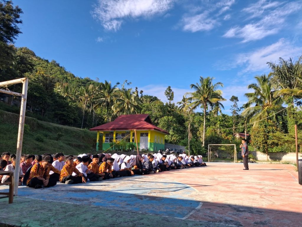 Pra-MATAMUDA MTsN 17 Tanah Datar Resmi Dibuka, Apresiasi Peserta Sholat Subuh Berjamaah