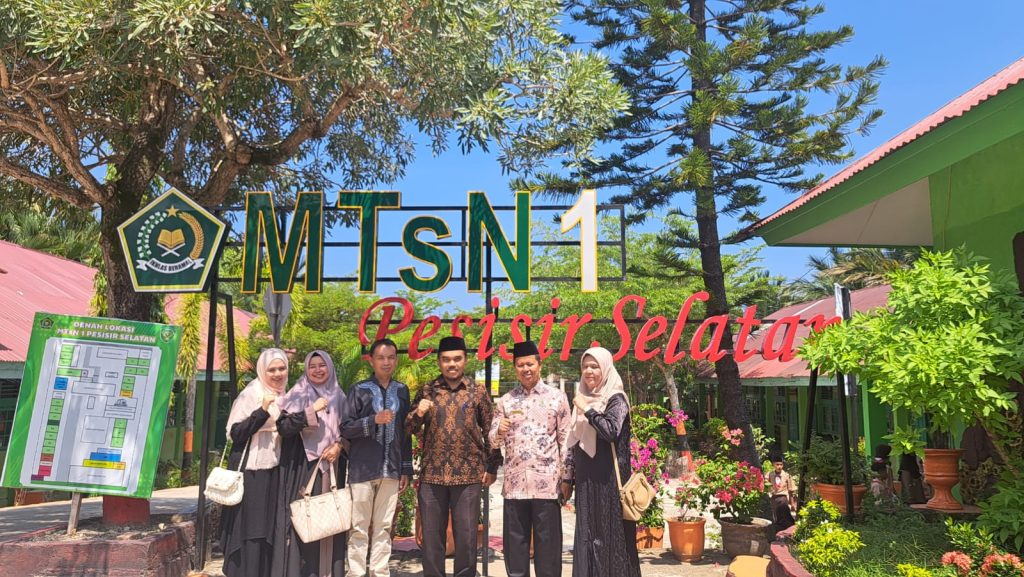 Studi Tiru ke MTsN 1 Pesisir Selatan, MTsN 17 Tanah Datar Perkuat Langkah Menuju Madrasah Adiwiyata