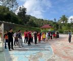 Semangat Berolahraga, Siswa MTsN 17 Tanah Datar Antusias Ikuti Kegiatan Ekstrakurikuler