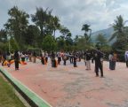 Tabuh Semangat Baru! Ekstrakurikuler Drumband MTsN 17 Tanah Datar Resmi Dimulai pada Tahun Ajaran 2026/2027