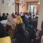 Program Tazkira MTsN 17 Tanah Datar Kunjungi Rumah Duka Ibu Masna, Tanamkan Nilai Empati dan Kepedulian Sosial