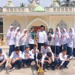 GEBER MAS: Dari Masjid Baiturrahman, MTsN 17 Tanah Datar Tumbuhkan Kepedulian dan Gotong Royong