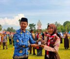 Semangat Tak Berujung, MTsN 17 Tanah Datar Raih Juara 3 Gerak Jalan Tingkat Kecamatan Rambatan