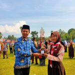 Semangat Tak Berujung, MTsN 17 Tanah Datar Raih Juara 3 Gerak Jalan Tingkat Kecamatan Rambatan