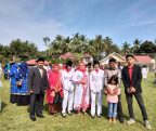 Semangat Kemerdekaan, MTsN 17 Tanah Datar Hadiri Upacara HUT ke-81 RI di Kecamatan Rambatan