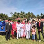 Semangat Kemerdekaan, MTsN 17 Tanah Datar Hadiri Upacara HUT ke-81 RI di Kecamatan Rambatan