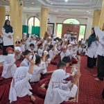Semarak Maulid Nabi 1448 H, MTsN 17 Tanah Datar Gelar Lomba Ranking 1 bagi Siswa SD