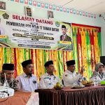 Pembinaan ASN dan Penandatanganan Komitmen Bersama dalam mendukung ZI menuju WBK-WBBM, Kakan Kemenag Dorong MTsN 17 Tingkatkan Kinerja dan Prestasi