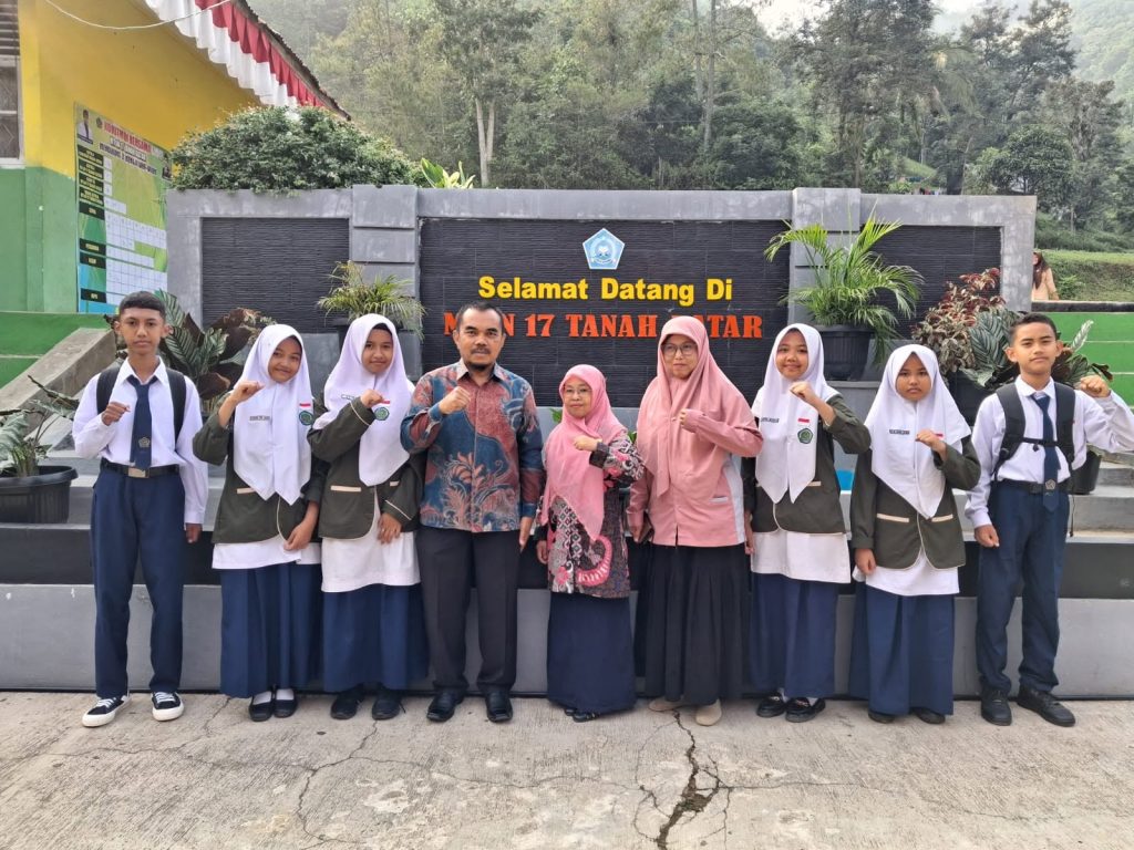 ENAM SISWA MTsN 17 TANAH DATAR SIAP BERKOMPETISI DI MATHEMATICS COMPETITION XIV