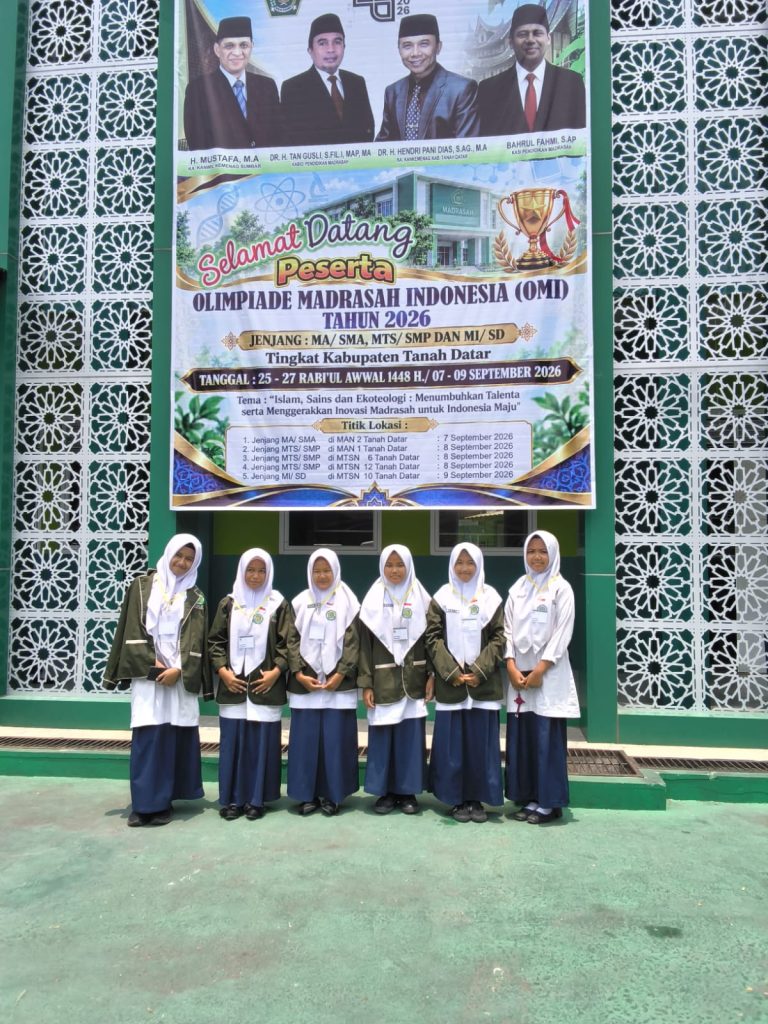 MTsN 17 Tanah Datar Kirim 9 Siswa Terbaik di OMI 2026, Siap Berjuang Raih Prestasi