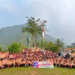PERJUSAMI MTsN 17 Tanah Datar Berlangsung Lancar dan Penuh Semangat di Bumi Perkemahan KWS Wisata Agro, Payakumbuh