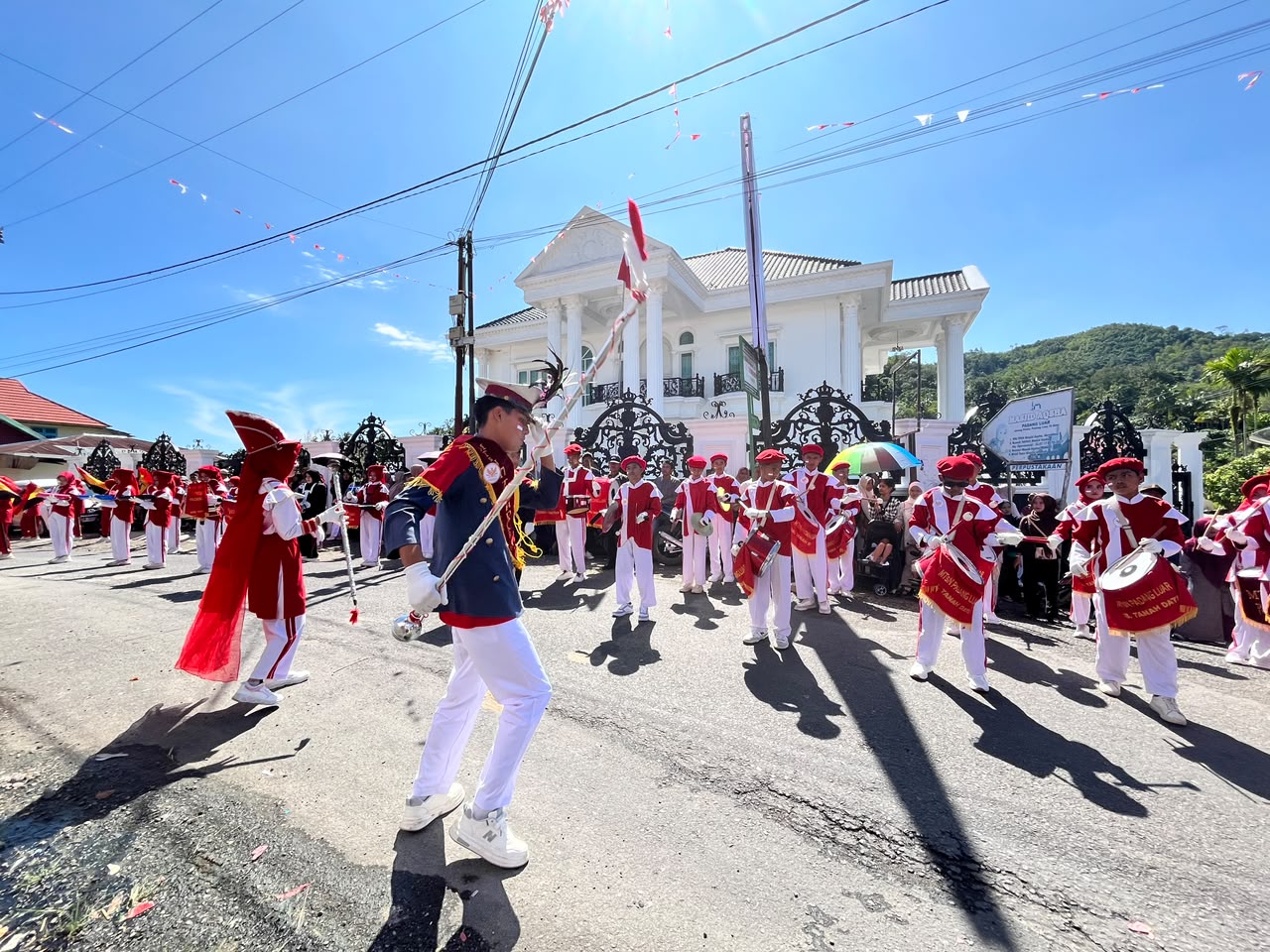 Drumband MTsN 17 Tanah Datar