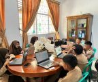 MTsN 17 Tanah Datar Laksanakan Survei Sahabat KBC, Dukung Implementasi Kurikulum Berbasis Cinta