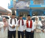 Semangat Hari Santri, Kepala MTsN 17 Tanah Datar Hadiri Upacara di Pondok Pesantren PPTI Malalo