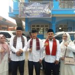 Semangat Hari Santri, Kepala MTsN 17 Tanah Datar Hadiri Upacara di Pondok Pesantren PPTI Malalo