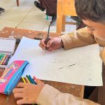 Semarak Hari Sumpah Pemuda ke-98, MTsN 17 Tanah Datar Gelar Lomba Baca Puisi dan Menggambar Poster Antar Kelas